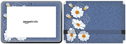 GetitStickit VeUKSkinTabAmaFireHD89_59 "Flower with a Leave Background Removable Skin for 8.9-Inch Amazon Kindle Fire HD