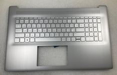 HP Laptop 17-cp2003na 926L7EA M53082-031 M50458-031 UK English Palmrest Keyboard