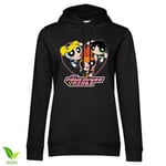 Powerpuff Girls Heart Girls Hoodie, Hoodie