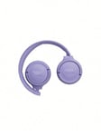 JBL TUNE520BT Bluetooth-kuulokkeet - Langattomat melua vaimentavat kuulokkeet 57 tunnin akunkestolla, Bluetooth 5.3, violetti-musta