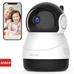 Victure PC530 1080P Baby Monitor Wi-Fi Camera with Alexa & Motion Tracking