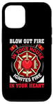 Coque pour iPhone 14 Pro Blow Out Fire In Your House Firefighter Fireman Firefighters