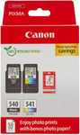 Canon Ink & Paper Multipack - PG-540/CL-541 Genuine Printer Multicolour 