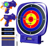  Electronic Digital Target for Nerf Toys,Electric Scoring Target with Sound Effe