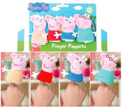 Peppa Pig & Family Finger Puppets Pack of 4