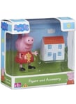 Peppa Pig Figure & House Accessory - Brand New & Sealed