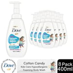 Dove Kids Care Foaming Body Wash 400ml or Bubble Bath 591ml for All Skin Types