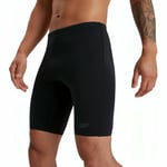 Speedo ECO Endurance Plus Mens Swim Jammer Shorts Black Swimming Swim Shorts