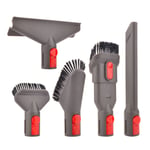 Dyson V7/V8/V10/V11/V12/V15 Dammsugarborstsats, 5-pack