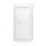 Light Solutions - FUGA Fäste för Philips Hue Dimmer Switch V1 - Vit