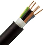 KOPP SB 1574.1004.2 Câble et connectique NYY 5x1.5 mm2 10m