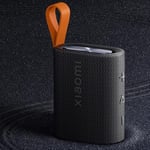 Xiaomi Sound Pocket Enceinte Bluetooth portable et résistante à l'eau | Haut-parleur sans fil puissant avec design de poche | Haut-parleur compact avec 10 h d'autonomie | Couleur noire