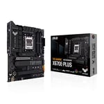 ASUS TUF GAMING X670E-PLUS AMD Ryzen AM5 ATX motherboard, 16 power stages, PCIe 5.0, DDR5 memory, four M.2 slots, 2.5 Gb Ethernet, USB4 header and Aura Sync