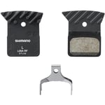 Shimano L05A-RF Resin Disc Brake Pads Alloy Back + Cooling Fins L03a Replacement