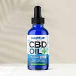 Hempthy CBD Oil Drops 1000mg - Natural Flavour - 30ml - Full Spectrum