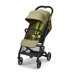 Cybex Gold Beezy Pram With One-Pull Harness, From Birth To Approx. 4 Years (Max. 22 kg), Compact And Ergonomical, Nature Green