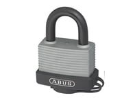 ABUS 70AL/45 45mm Aluminium Padlock Silver 50261