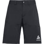 Odlo Short Morzine avec Slip intérieur pour Femme Noir Taille M