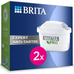 Cartouche filtrante BRITA maxtra pro expert anti tartre pack de 2