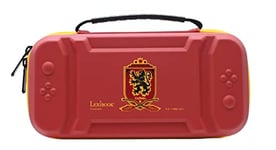 Lexibook Lexibook-MFA62HP Harry Potter étui de Protection pour Console et Accessoires, Protège Contre Les Chocs, Rouge, Uni, MFA62HP