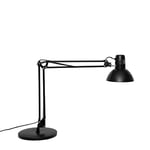 MAUL lampe de bureau MAULstudy en métal | Lampe LED professionnelle | Lampe sur pied flexible pour le bureau et l'atelier | Haute qualité d'éclairage à LED | Lampe bureau sans ampoule | Noir
