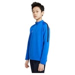 Nike Academy18 Drill Top Haut d'entrainement Mixte Enfant, Royal Blue/Obsidian/(White), FR : XS (Taille Fabricant : XS)