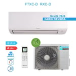 Daikin FTXC25D RXC25D Climatiseur 2.5 KW 9000BTU Sensira Siesta New A++/A+ Inver