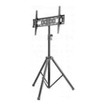 Manhattan TV & Monitor Mount Tripod Floor Stand 1 screen Screen Sizes: 37-65i...