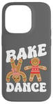 Coque pour iPhone 14 Pro Bake Dance, jeu de mots amusant pour biscuits de Noël