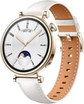 HUAWEI WATCH GT 4 Smart Watch for Women - Fitness Tracker 41mm, Leather White