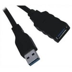 Rallonge USB male-femelle - 3m