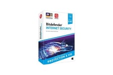 Bitdefender Internet Security Edition Limitéé Protection à vie 1 PC