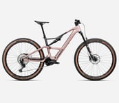 Orbea Orbea Rise SL M20 630W | Elcykel MTB Heldämpad 140/140 | 85Nm | Extra lätt | Desert Rose / Carbon Raw