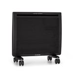 Hot Spot Slimcurve Double Wave Radiateur convecteur IR 1000W noir