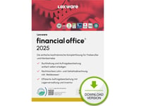 Lexware Financial Office 2025 Download Jahresversion (365-Tage), Bokföring, Esd (Electronic Software Download), Tyska, 1 År, Windows 11 Enterprise X64, Windows 10, Windows 11 Home, Windows 10 Education, Windows 11 Pro,...