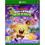 Jeu vidéo - Nickelodeon - All-Star Brawl - Combat - Xbox One - PEGI 7+