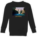 Lord Of The Rings Argonath Kids' Sweatshirt - Black - 5-6 ans - Noir