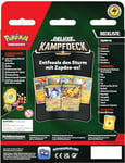 Pokémon Jeu de Cartes à Collectionner : Deck de Combat Deluxe Zapdos-ex (Jeu instantané de 60 Cartes et Accessoires)