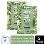 Love Beauty And Planet Sheet Mask Rapid Reset for Revived and Soft Skin