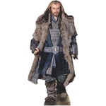 Star Cutouts - Figurine en carton Thorin Ecu-de-Chêne Le Hobbit h 160 cm