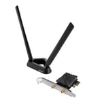 Asus WiFi 7 BE9400 Tri-Band PCIe Wifi Adapter - PCE-BE92BT 90IG08U0-MO0B00