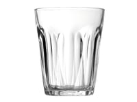 Lot 6 Lunettes Verre Duralex Provence CL 16 Transparent