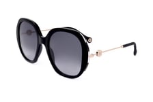 Lunettes de Soleil Carolina Herrera CH 0019/S 807 BLACK 54/21/145 Femme