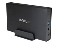 Boitier externe Advance VELOCITY DISK SSD/HD 3.5 SATA - USB 3.0 Noir Alu