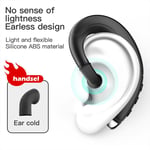 Casque Bluetooth à conduction osseuse Portable universel unidirectionnel mains libres sans fil suspendu casque Mobile Tele