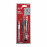 4058546476793 MILWAUKEE UNIVERSAL RATCHET SCREWDRIVER 27in1... MILWAUKEE