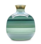 Angela Greta Vase Ballon Vert Turquoise – Menthe – Nouveau Atelier viennois – Vert Menthe