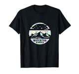 Waterton Alberta Mountain Design Waterton Canada T-Shirt