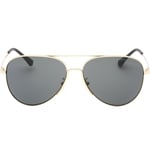 Emporio Armani Mens 0EA2149D 337187 Gold Sunglasses Metal - One Size