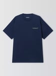 Carhartt WIP Organic Cotton Fold Duck Logo T-Shirt, Air Force Blue